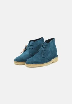 Clarks Originals Desert- Botines Bajos - Deep Blue -Ofertas Clarks Tienda ac4bdc33fd5f4361b70268ee270075e4