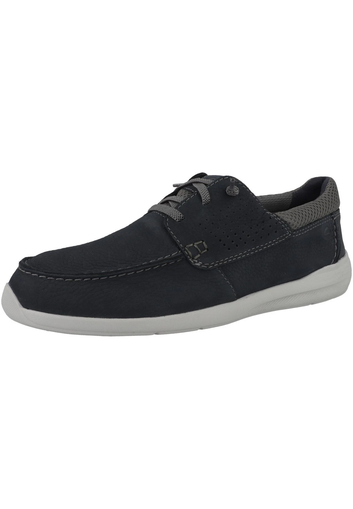 Clarks Zapatillas - Navy Nubuck 2 Clarks Zapatillas - Navy Nubuck - Imagen 2