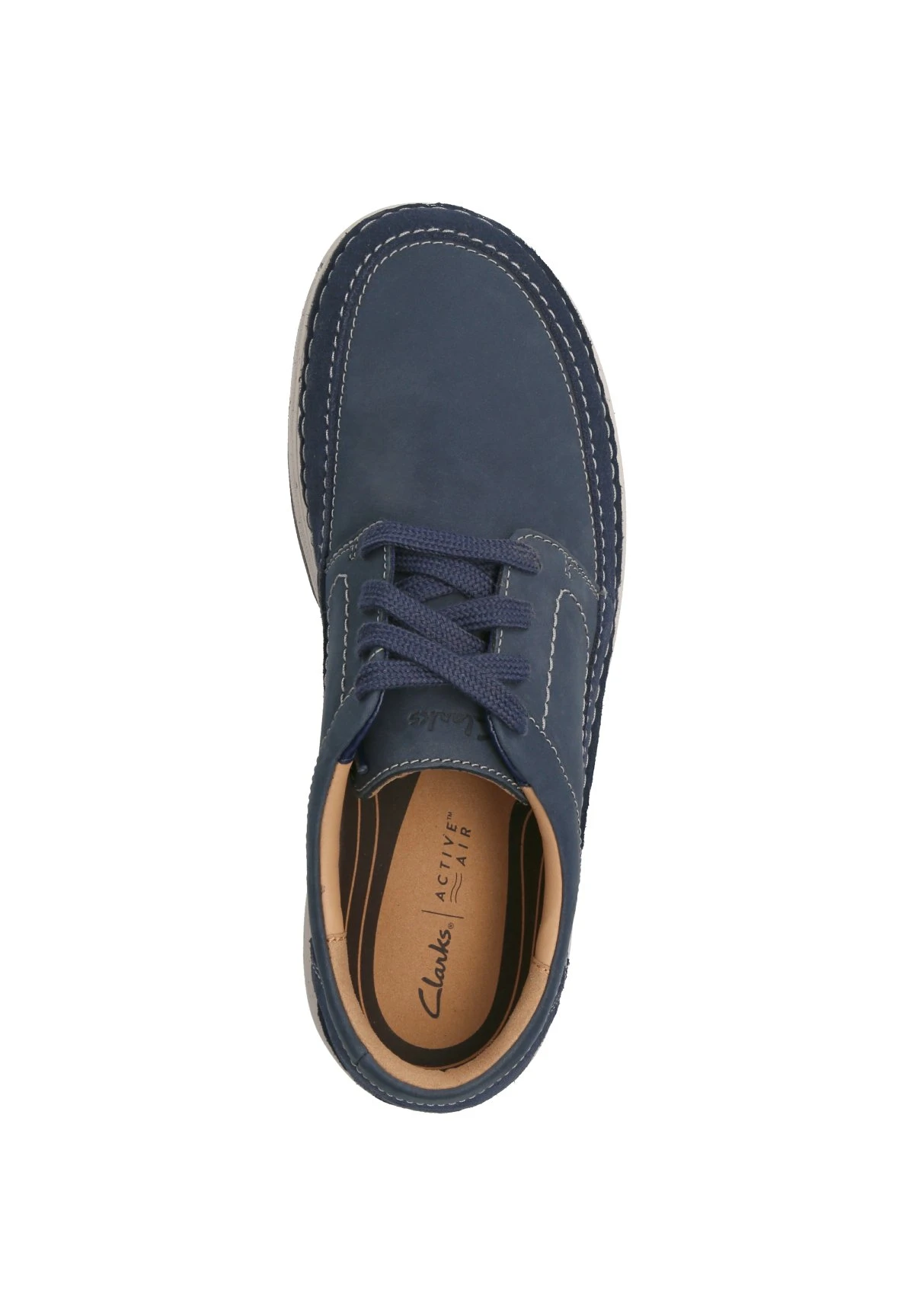 Clarks Originals Nature - Zapatillas - Blau 3 Clarks Originals Nature - Zapatillas - Blau - Imagen 3