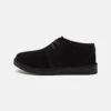 Clarks Desert Trek Unisex - Zapatos Con Cordones - Black