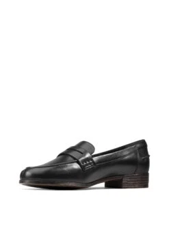 Clarks Mocasines - Black Leather 9 Clarks Mocasines - Black Leather -Ofertas Clarks Tienda ada76f3de85d400f8d9742a6f88696ef