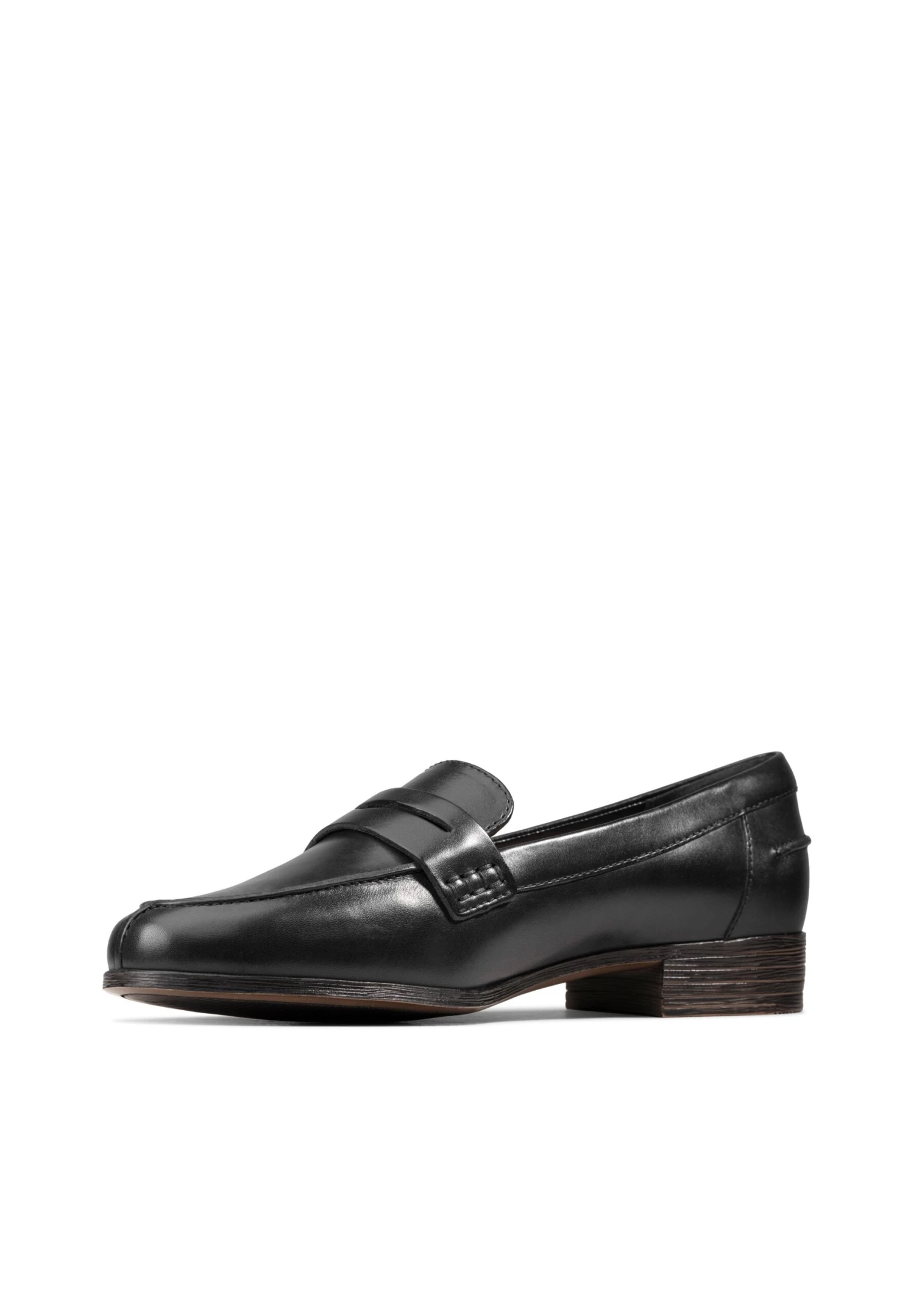 Clarks Mocasines - Black Leather 3 Clarks Mocasines - Black Leather - Imagen 3