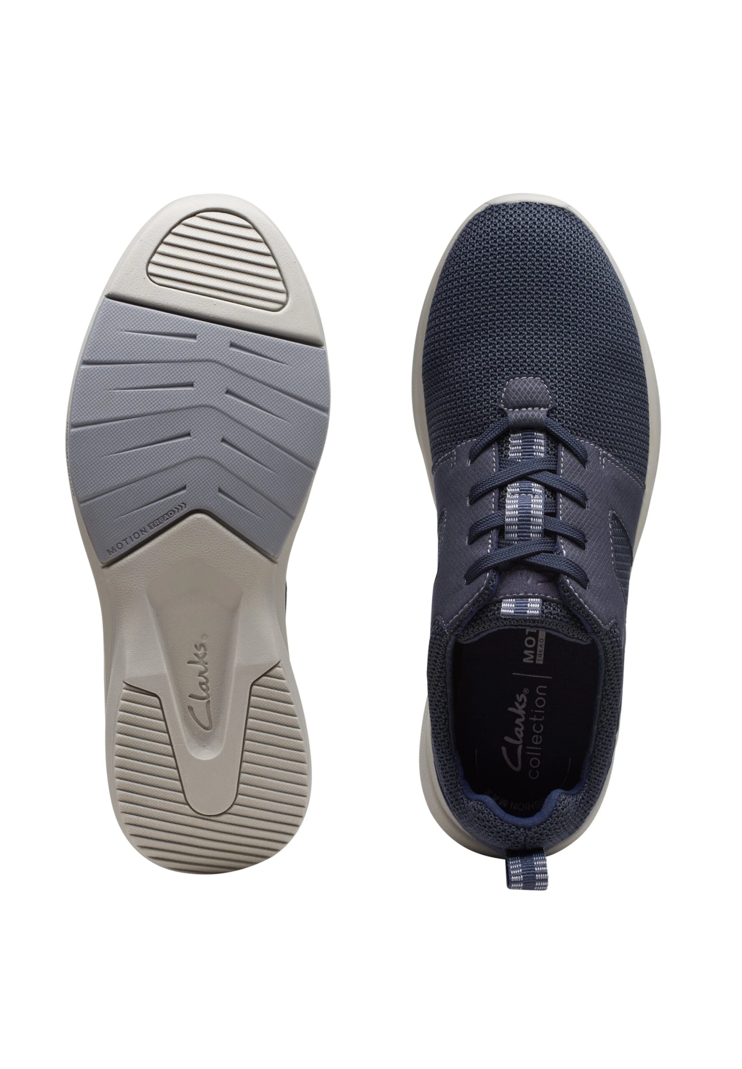 Clarks Lehman Tie G - Zapatillas - Blue 3 Clarks Lehman Tie G - Zapatillas - Blue - Imagen 3