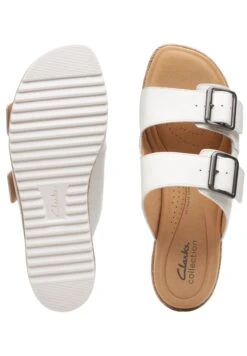 Clarks Lana Beach - Sandalias Planas - White -Ofertas Clarks Tienda ae77038f1ab24a87b6d0d33090b9baea