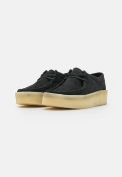 Clarks Originals Wallabee Cup - Zapatos Con Cordones - Black -Ofertas Clarks Tienda aeb40973144e49109f661147cfb75593