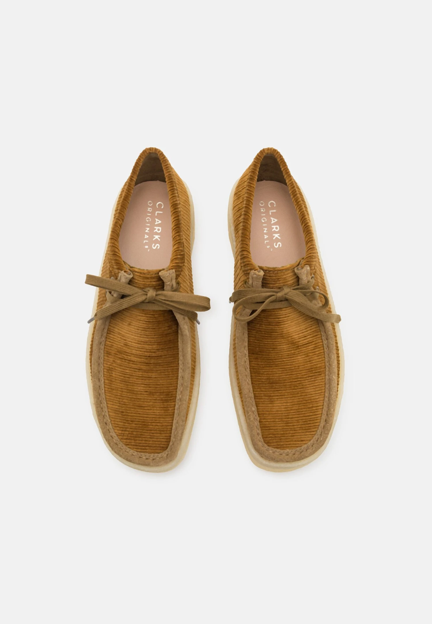 Clarks Originals Wallabee Cup - Zapatos Con Cordones - Tan 4 Clarks Originals Wallabee Cup - Zapatos Con Cordones - Tan - Imagen 4