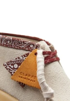 Clarks Originals Botines Con Cordones - White Interest -Ofertas Clarks Tienda afefc7e852a04716891220104190f770