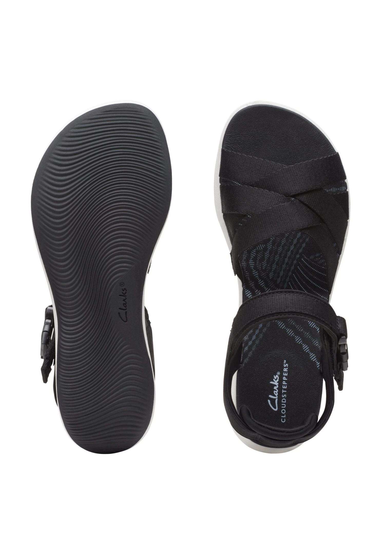 Clarks Mira Tide - D - Sandalias Con Plataforma - Black 4 Clarks Mira Tide - D - Sandalias Con Plataforma - Black - Imagen 4