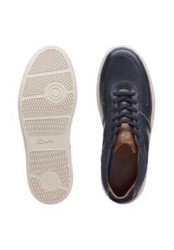 Clarks Cambro Race - G - Zapatillas - Dark Blue/Brown -Ofertas Clarks Tienda b025e074a7944912b3dfc9714c041f79