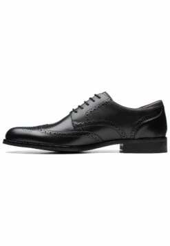 Clarks Business - Zapatos De Vestir - Black Leather