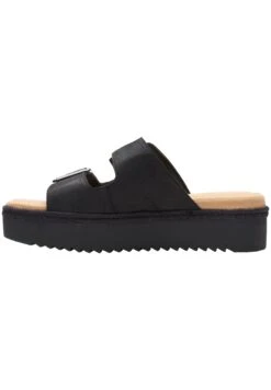 Clarks Lana - Sandalias Planas - Black