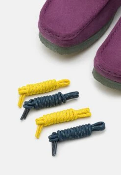 Clarks Originals Wallabee - Zapatos Con Cordones - Purple/Green -Ofertas Clarks Tienda b3e43c9793ee45b4b487b56cf1688d53