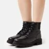 Clarks Orianna Mid - Botines Con Cordones - Black