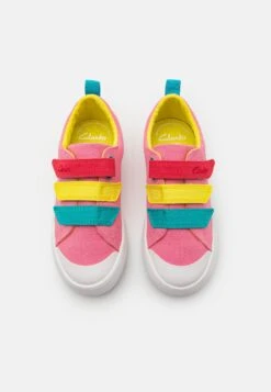 Clarks X Frugi Foxing Beau - Zapatillas - Pink -Ofertas Clarks Tienda b5acb6e0b6a34245ad15378a1c9ce964