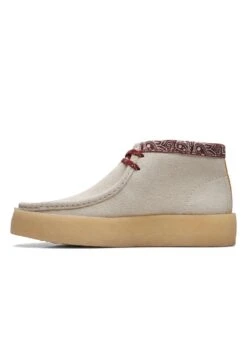 Clarks Originals Botines Con Cordones - White Interest