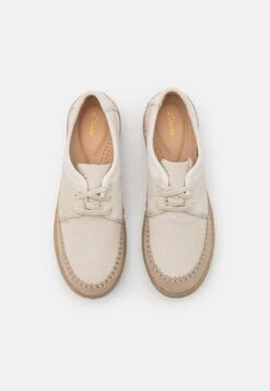 Clarks Barleigh Weave - Zapatos De Vestir - White Combi -Ofertas Clarks Tienda b75ce52f44cd4e95a78535757a7c4c61