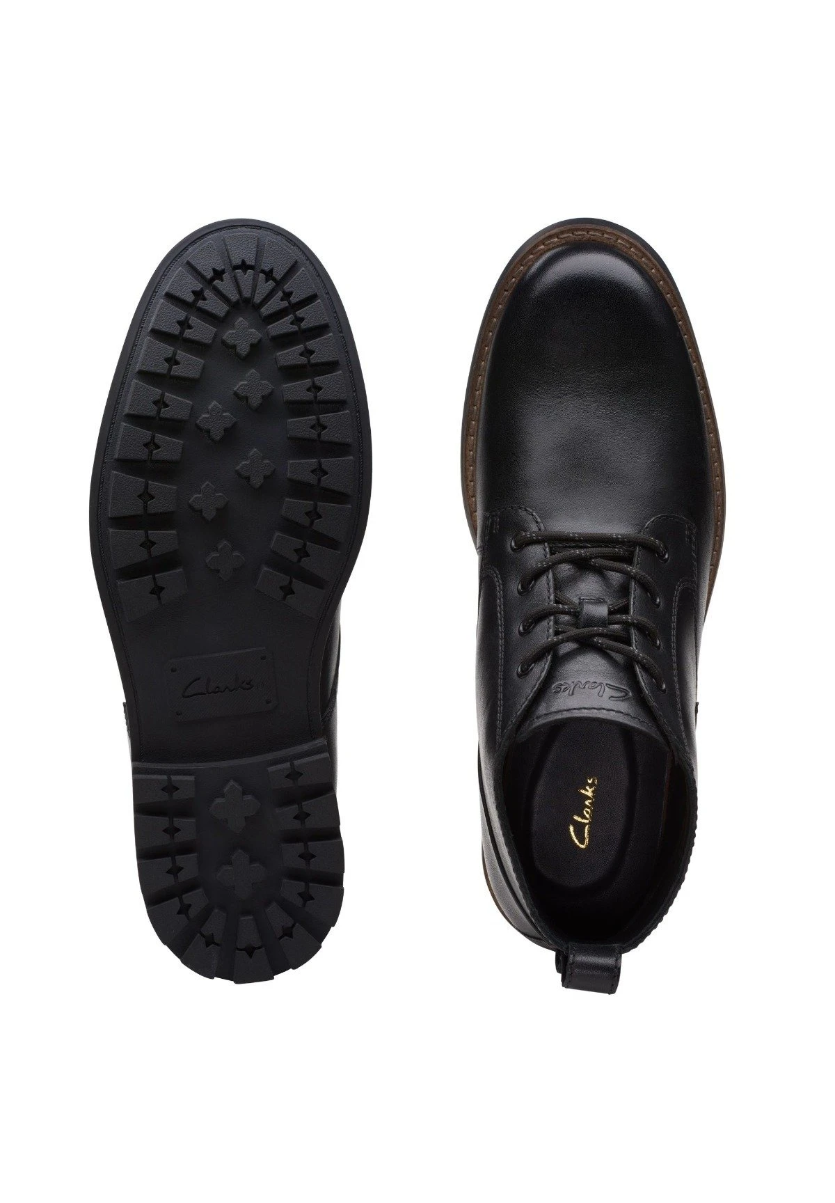 Clarks Westcombe Mid - G - Botines Con Cordones - Black 7 Clarks Westcombe Mid - G - Botines Con Cordones - Black - Imagen 7