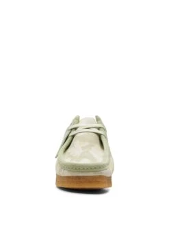 Clarks Wallabee - Zapatos Con Cordones - Light Green -Ofertas Clarks Tienda b7d448497e2a4001b9a887e3e3c730d5