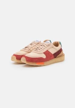 Clarks Originals Torrun - Zapatillas - Dark Pink Combi -Ofertas Clarks Tienda b83d054a531f415a8836e1e6a5c02d95