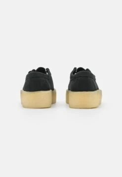 Clarks Originals Wallabee Cup - Zapatos Con Cordones - Black -Ofertas Clarks Tienda b8c4644a80d741b8af09e7e01f299d13