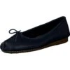 Clarks Freckle Ice - Bailarinas - Dunkelblau