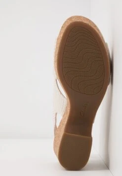 Clarks Maritsa Lara - Sandalias Con Plataforma - White -Ofertas Clarks Tienda ba1357a778a0438cb2ec0387f6a11e1a