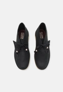 Clarks Originals Desert Coal - Zapatos De Vestir - Black -Ofertas Clarks Tienda ba1bd29aba8c4aa386c9e7719c5d852d