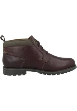 Clarks Zapatos Con Cordones - Mahogany Leather -Ofertas Clarks Tienda ba33d39824b84292a45bae24ebe4290f