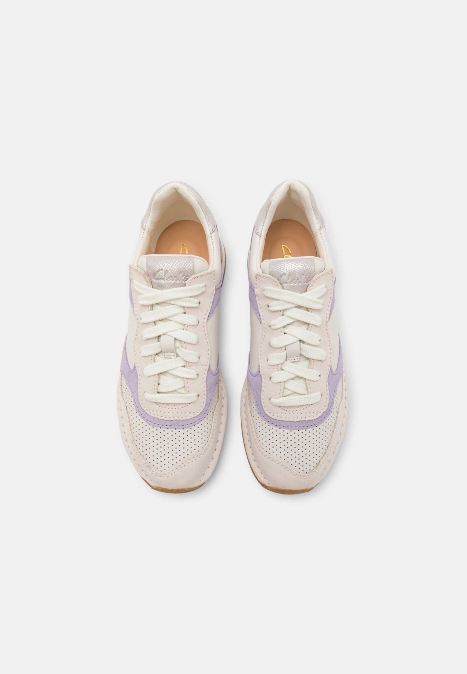 Clarks Craftrun- Zapatillas - White/Lilac 6 Clarks Craftrun- Zapatillas - White/Lilac - Imagen 6