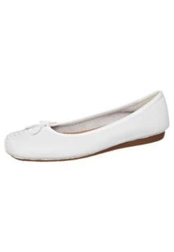 Clarks Freckle Ice - Bailarinas - White -Ofertas Clarks Tienda bb12cf708dda4c429469c873db7f2a56
