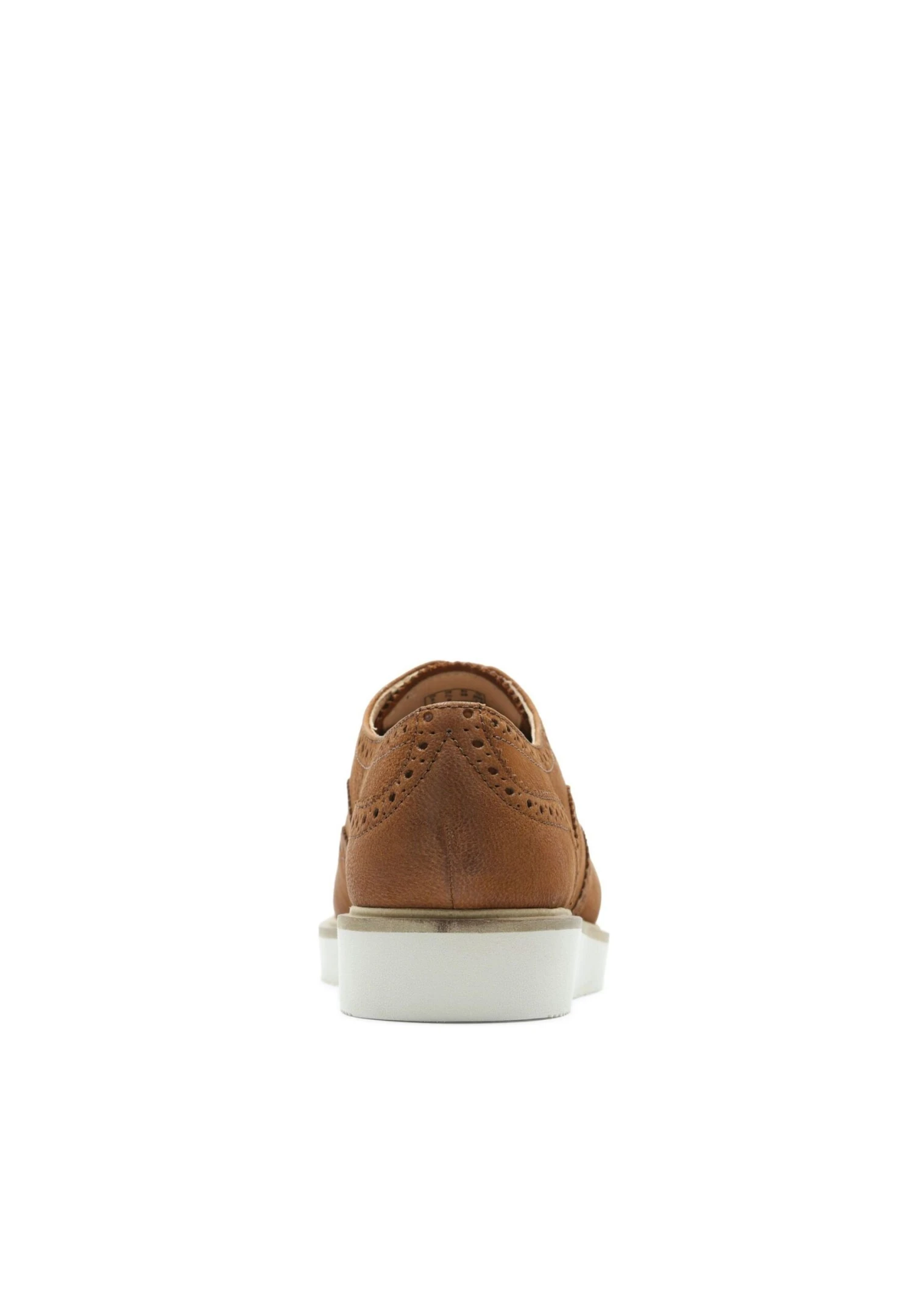 Clarks Baille Brogue - Zapatos De Vestir - Cognac 3 Clarks Baille Brogue - Zapatos De Vestir - Cognac - Imagen 3