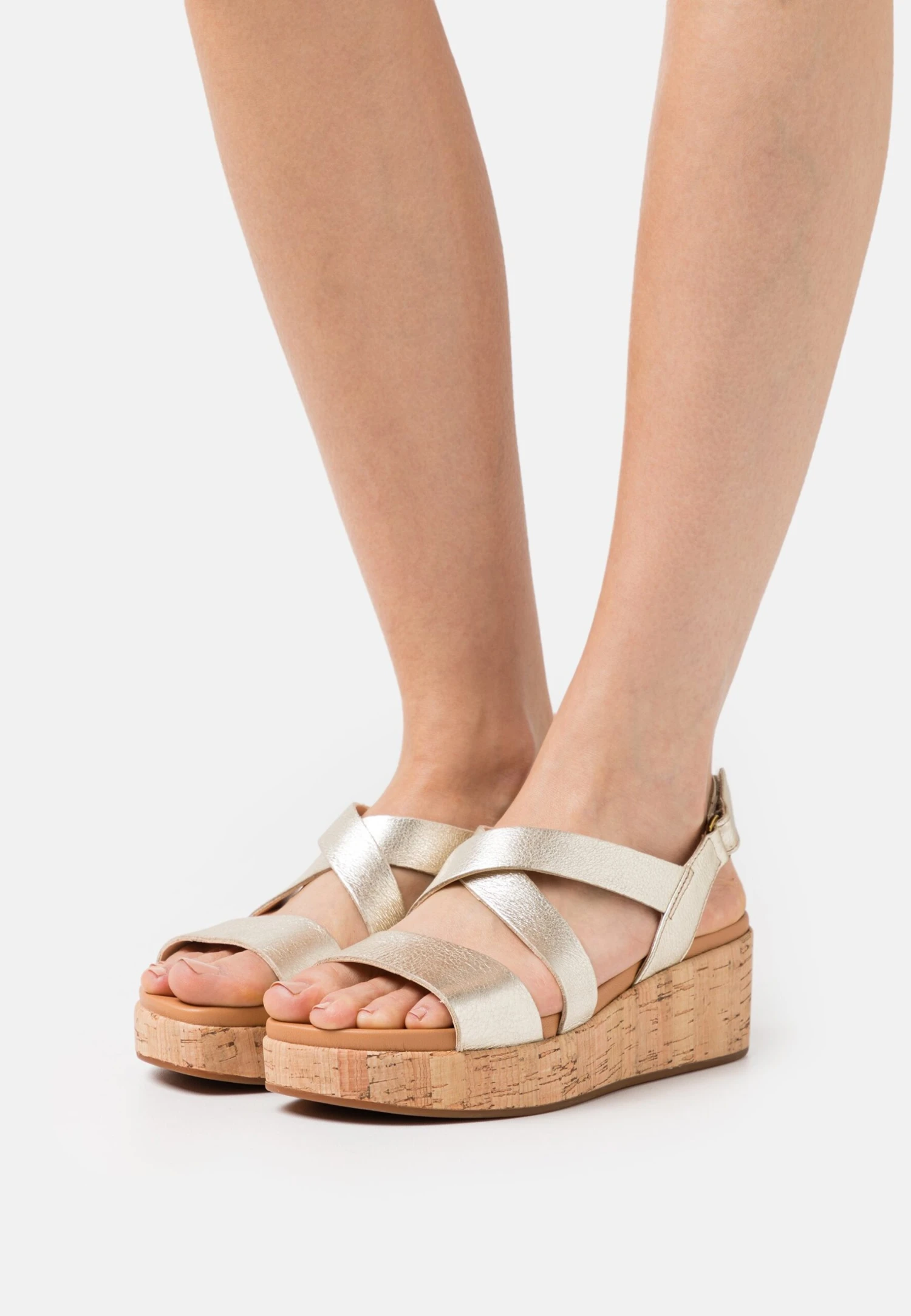 Clarks Kimmei - Sandalias Con Plataforma - Oro 1 Clarks Kimmei - Sandalias Con Plataforma - Oro