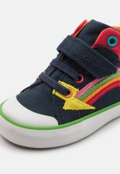 Clarks X Frugi Foxingtorhi Unisex - Zapatillas Altas - Navy -Ofertas Clarks Tienda bbf2bfe62f2f4c1784bbc630411d6ce5