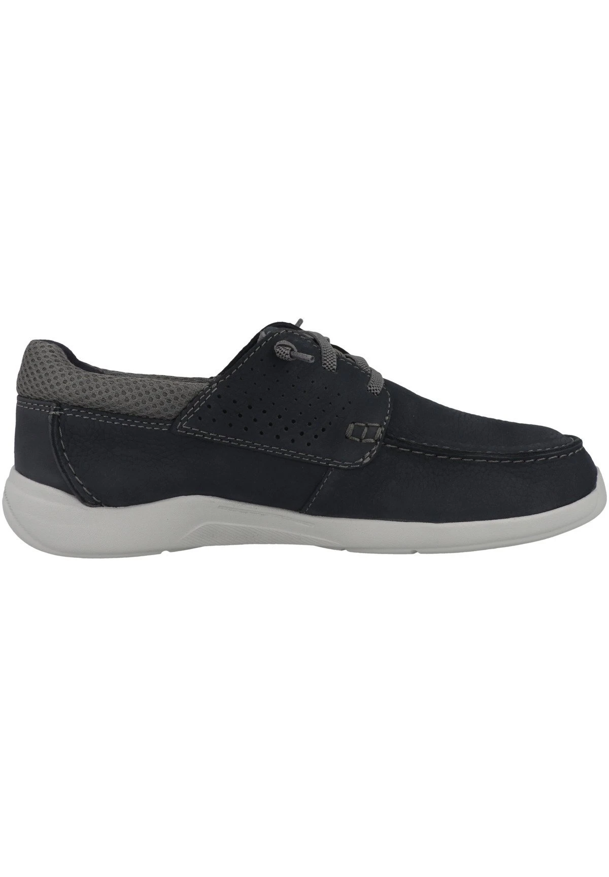 Clarks Zapatillas - Navy Nubuck 5 Clarks Zapatillas - Navy Nubuck - Imagen 5