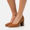 Clarks Freva Court - Zapatos Altos - Caramel