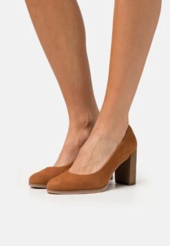 Clarks Freva Court - Zapatos Altos - Caramel