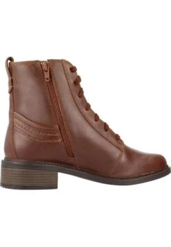 Clarks Maye Step- Botines Con Cordones - Brown -Ofertas Clarks Tienda bd1ad5fc42d14c35b77602dced78d691