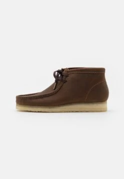 Clarks Originals Wallabee - Zapatos Con Cordones - Beeswax