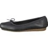 Clarks Freckle Ice - Bailarinas - Black