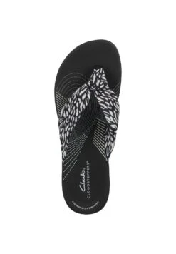 Clarks Arla Glison 2 Zehen - Sandalias De Dedo - Black/White -Ofertas Clarks Tienda c0b5168ef0d243388b3132124a8246b6