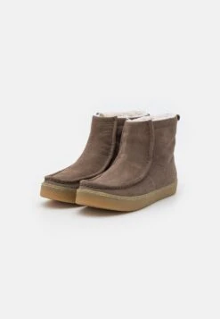 Clarks Barleigh Pull - Botines Bajos - Taupe -Ofertas Clarks Tienda c2b3d448a17047738d39d90765b330b2