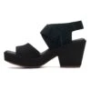 Clarks Kimmeihi StrapD - Sandalias Con Plataforma - Black