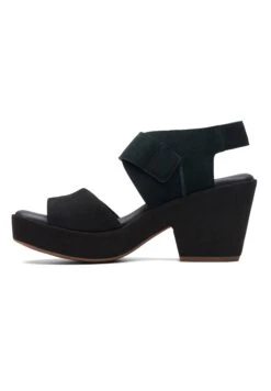 Clarks Kimmeihi StrapD - Sandalias Con Plataforma - Black
