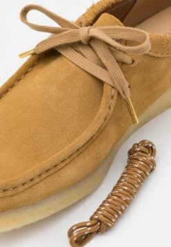 Clarks Originals Wallabee - Zapatos Con Cordones - Brown -Ofertas Clarks Tienda c3362872f5414a5db921332b79543d2e
