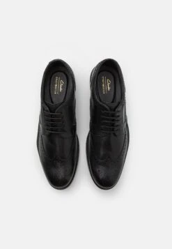 Clarks Craftdean Wing - Zapatos De Vestir - Black -Ofertas Clarks Tienda c3aa919b92324f4b91fe60a07e360c61