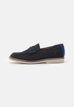 Clarks Atticus- Mocasines - Navy