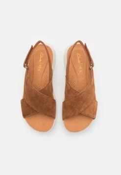 Clarks Dashlite Wish - Sandalias Con Plataforma - Dark Tan -Ofertas Clarks Tienda c5e344dd998c4b009eea6c753fb9dac0