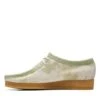 Clarks Wallabee - Zapatos Con Cordones - Light Green