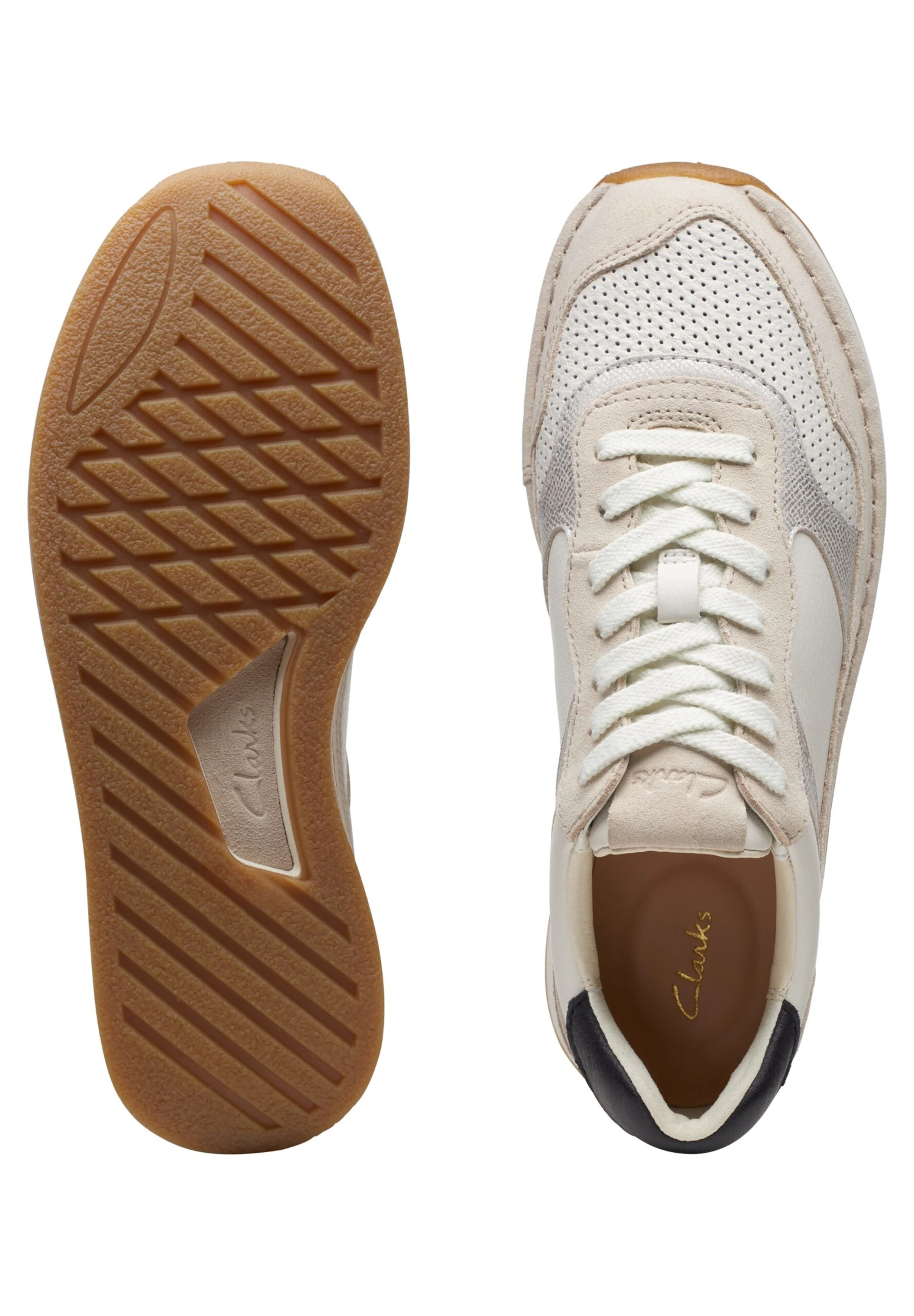 Clarks Craftrun Tor. - D - Zapatillas - White 3 Clarks Craftrun Tor. - D - Zapatillas - White - Imagen 3