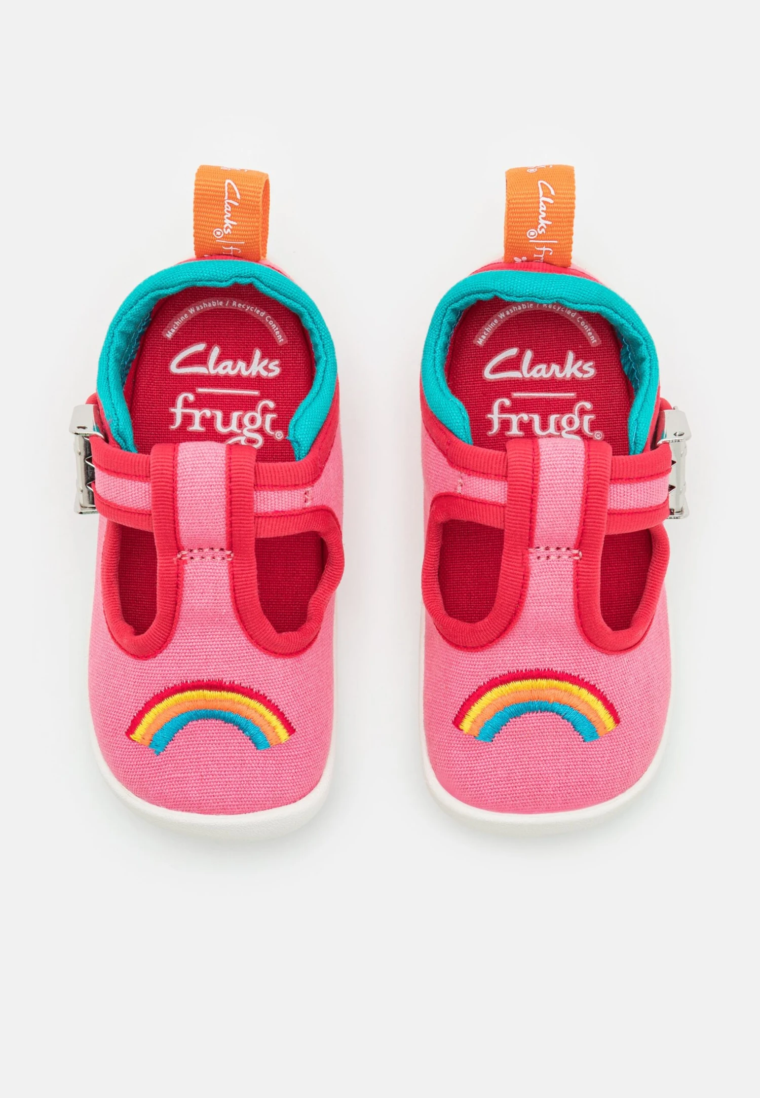 Clarks X Frugi Roamer Beau T. - Pantuflas - Pink 1 Clarks X Frugi Roamer Beau T. - Pantuflas - Pink